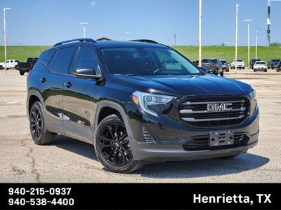 2020 GMC Terrain FWD SLE