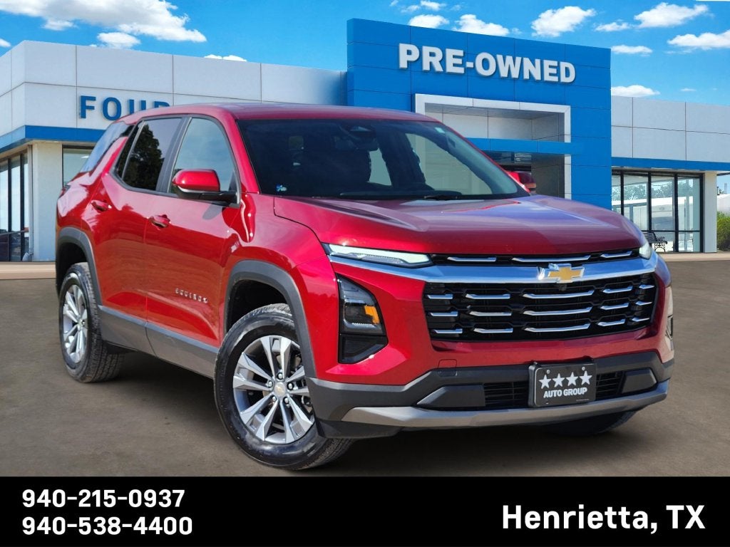 2025 Chevrolet Equinox FWD LT