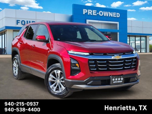 2025 Chevrolet Equinox FWD LT