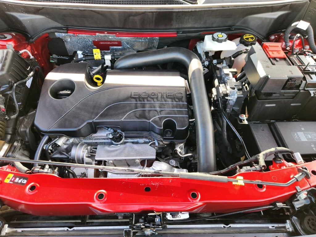 2025 Chevrolet Equinox FWD LT
