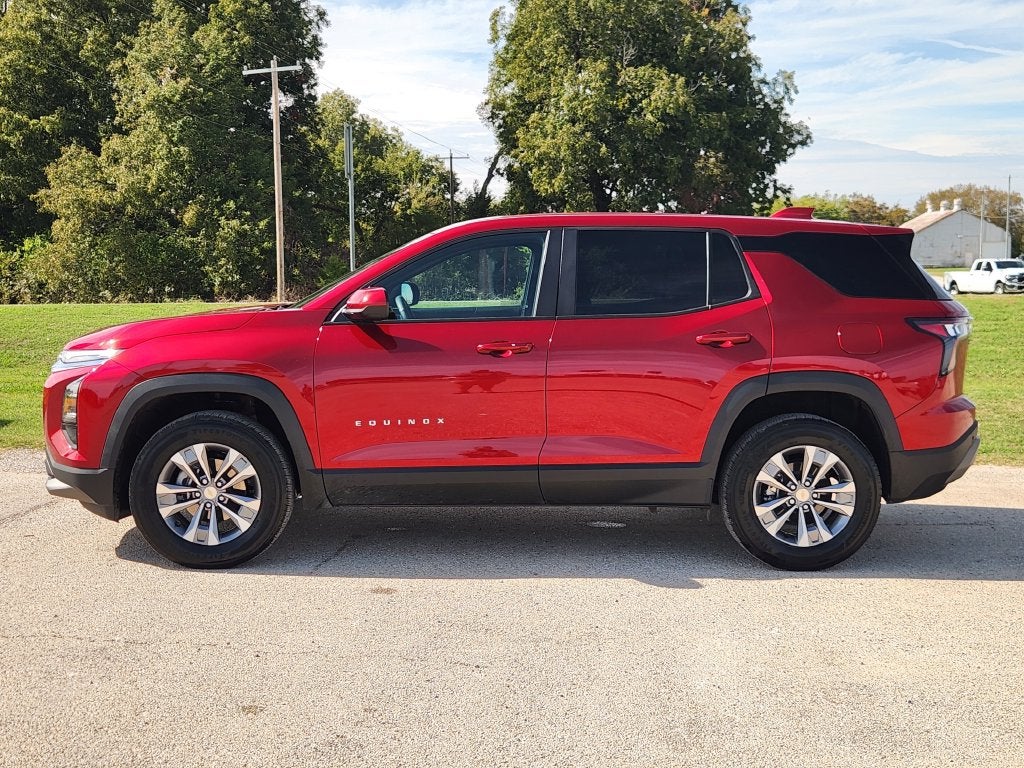 2025 Chevrolet Equinox FWD LT