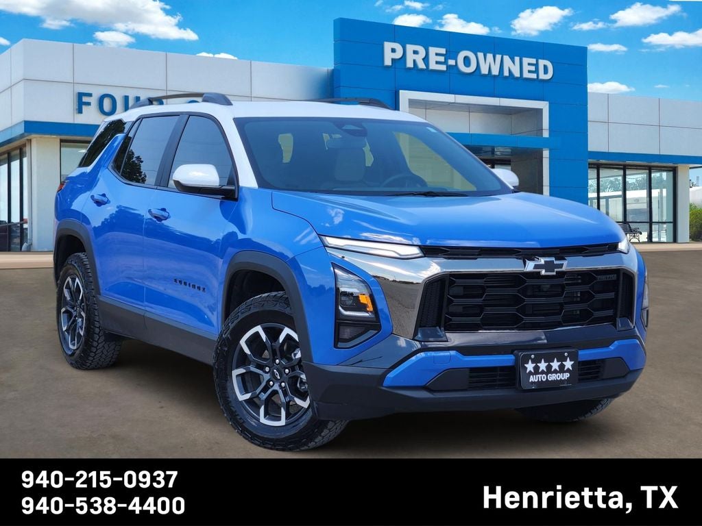 2025 Chevrolet Equinox FWD ACTIV