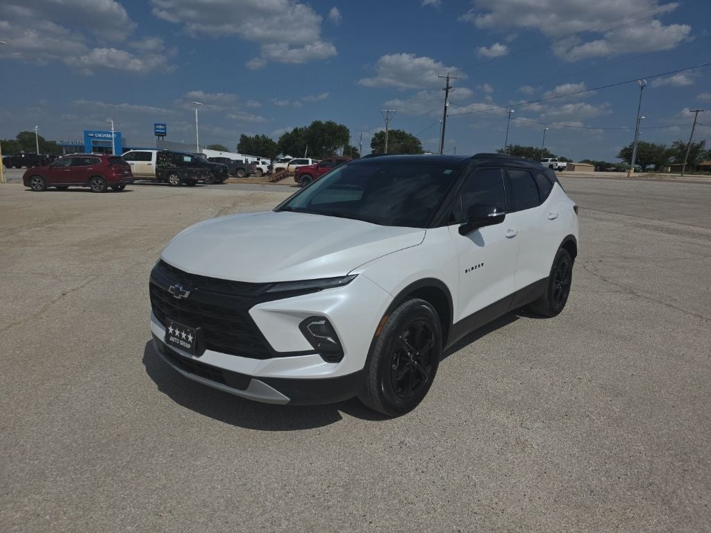 2024 Chevrolet Blazer FWD 3LT