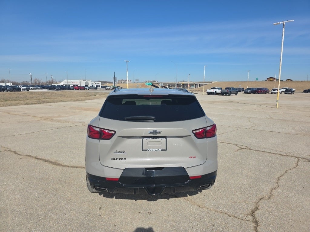 2021 Chevrolet Blazer FWD RS