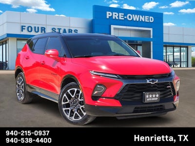 2023 Chevrolet Blazer FWD RS