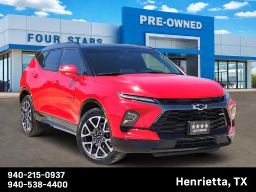 2023 Chevrolet Blazer FWD RS