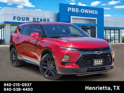 2023 Chevrolet Blazer FWD RS