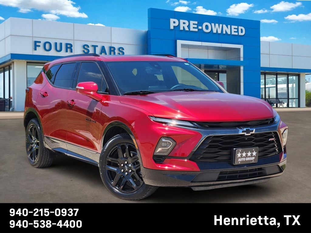 2023 Chevrolet Blazer FWD RS