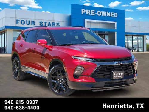 2023 Chevrolet Blazer FWD RS