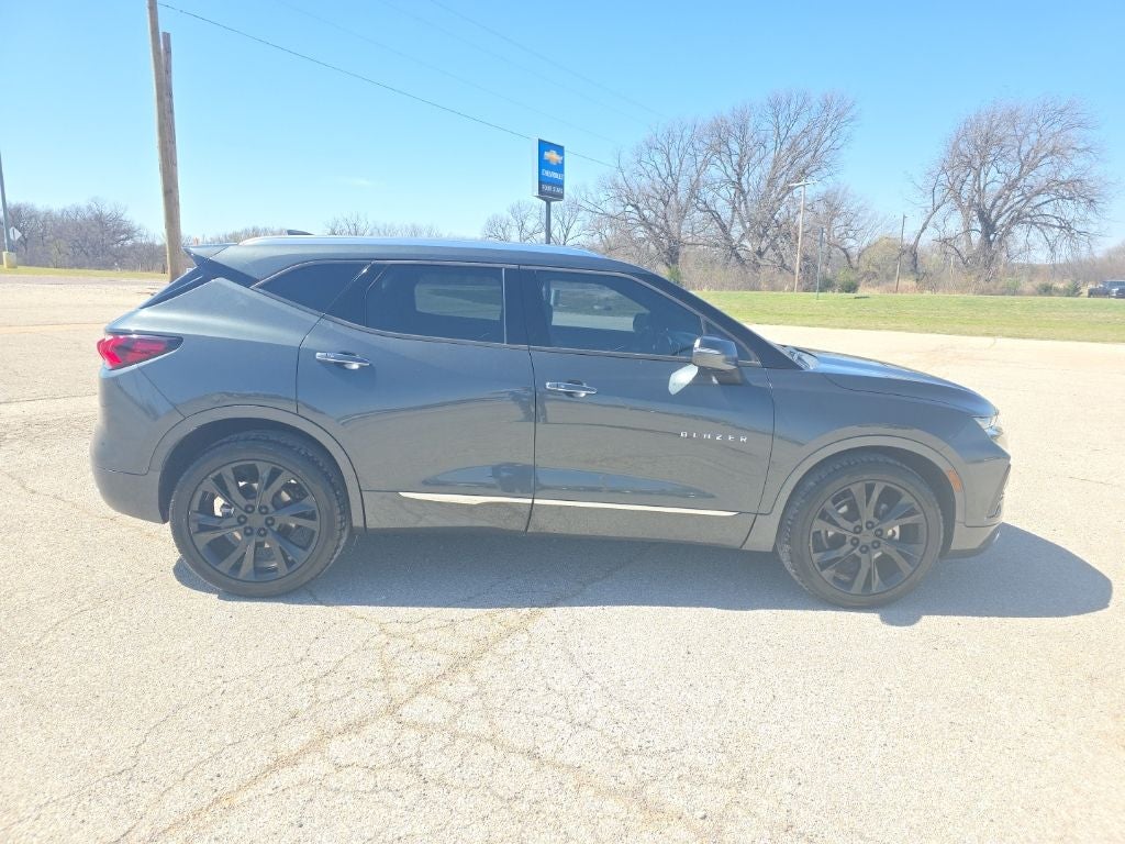 Used 2019 Chevrolet Blazer Premier with VIN 3GNKBFRS6KS641084 for sale in Henrietta, TX