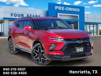 2023 Chevrolet Blazer AWD RS