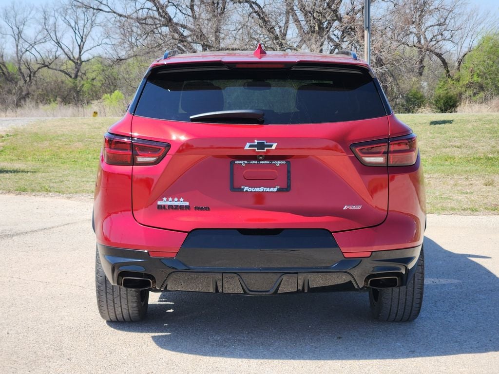 2023 Chevrolet Blazer AWD RS