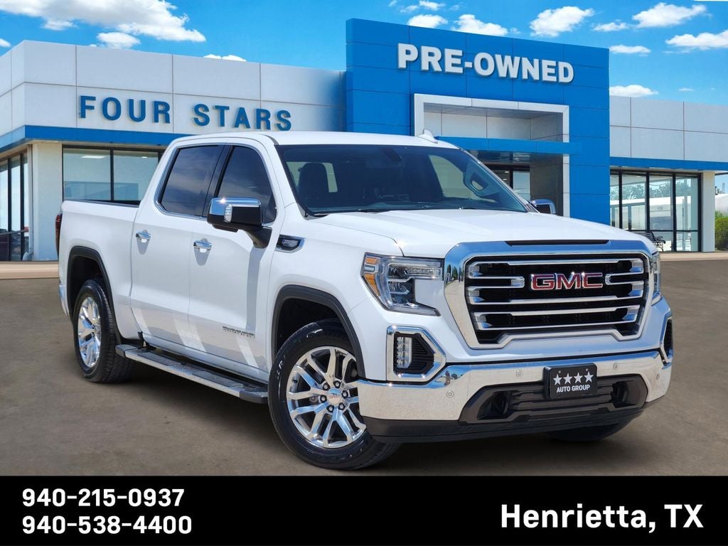 2020 GMC Sierra 1500 2WD Crew Cab Short Box SLT