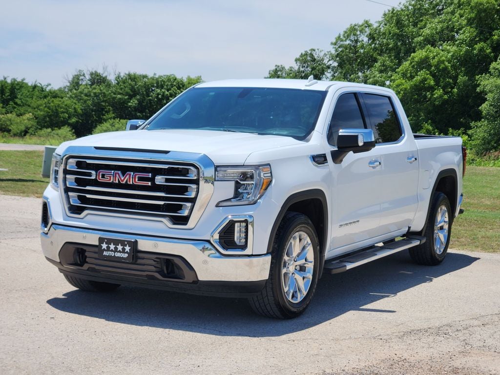2020 GMC Sierra 1500 2WD Crew Cab Short Box SLT