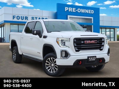 2022 GMC Sierra 1500 Limited 4WD Crew Cab Short Box AT4