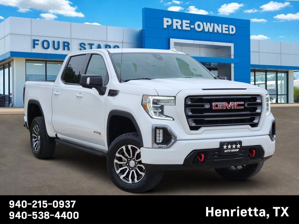 2022 GMC Sierra 1500 Limited 4WD Crew Cab Short Box AT4