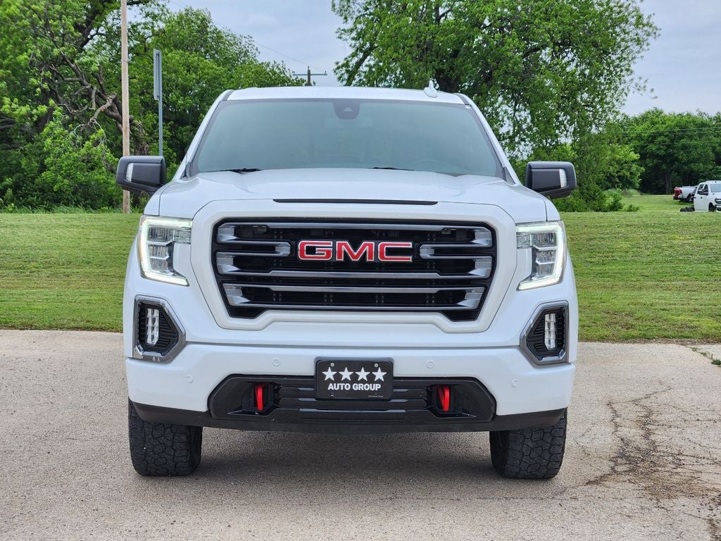 2022 GMC Sierra 1500 Limited 4WD Crew Cab Short Box AT4