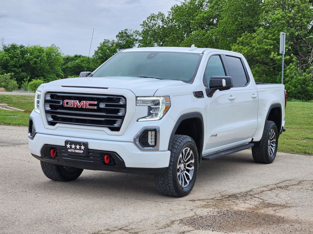 2022 GMC Sierra 1500 Limited 4WD Crew Cab Short Box AT4