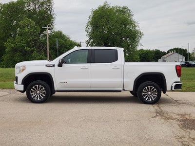 2022 GMC Sierra 1500 Limited 4WD Crew Cab Short Box AT4