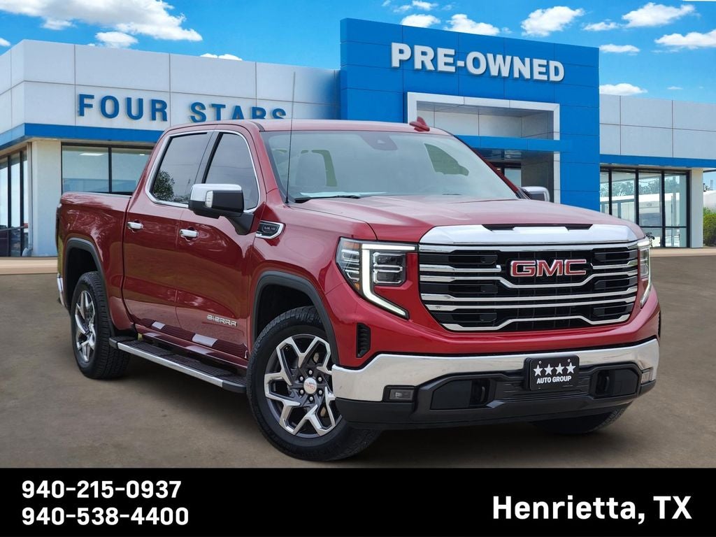 2023 GMC Sierra 1500 2WD Crew Cab Short Box SLT