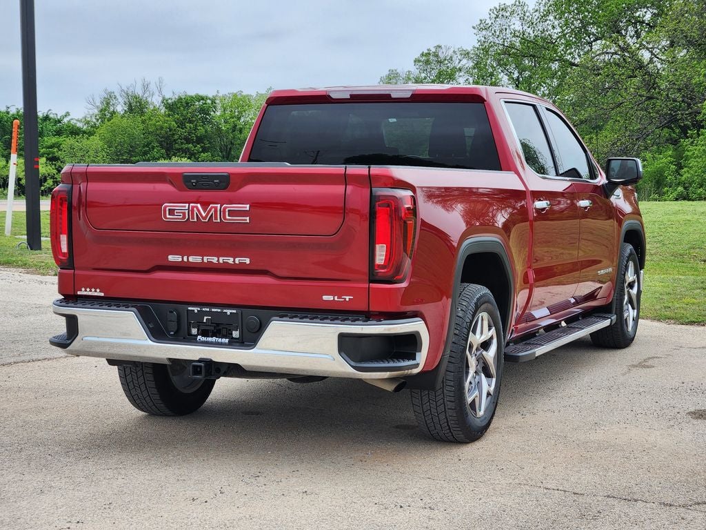 2023 GMC Sierra 1500 2WD Crew Cab Short Box SLT