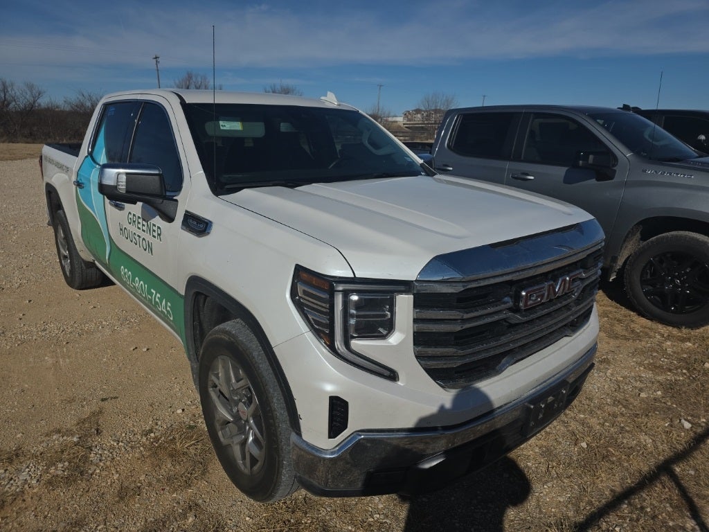 2024 GMC Sierra 1500 2WD Crew Cab Short Box SLT
