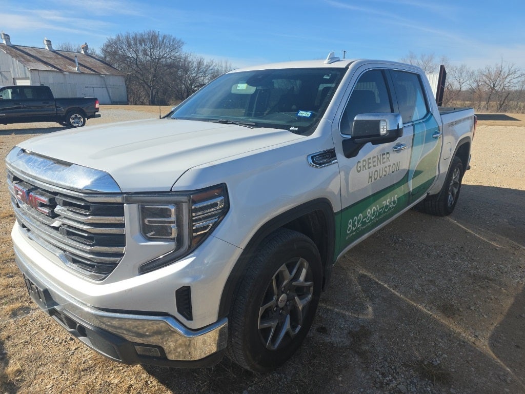 2024 GMC Sierra 1500 2WD Crew Cab Short Box SLT