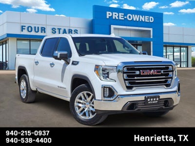 2021 GMC Sierra 1500 4WD Crew Cab Short Box SLT