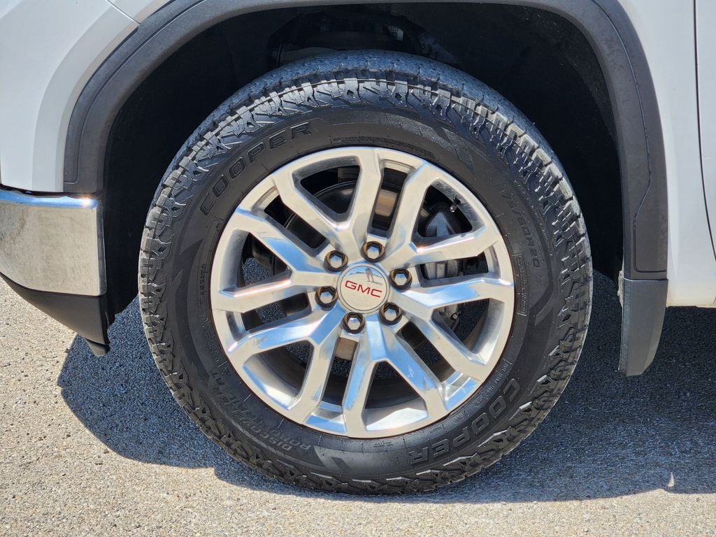 2021 GMC Sierra 1500 4WD Crew Cab Short Box SLT