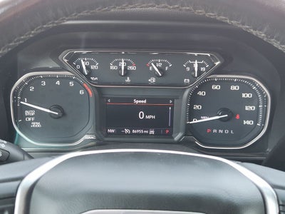 2021 GMC Sierra 1500 4WD Crew Cab Short Box SLT
