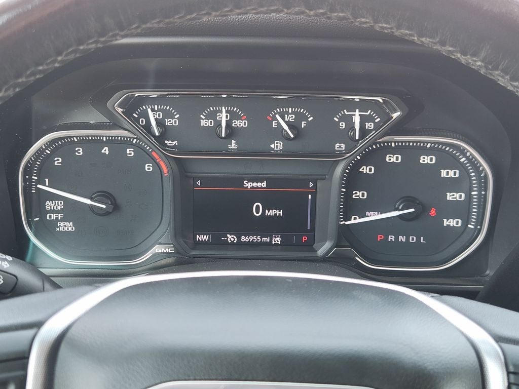 2021 GMC Sierra 1500 4WD Crew Cab Short Box SLT