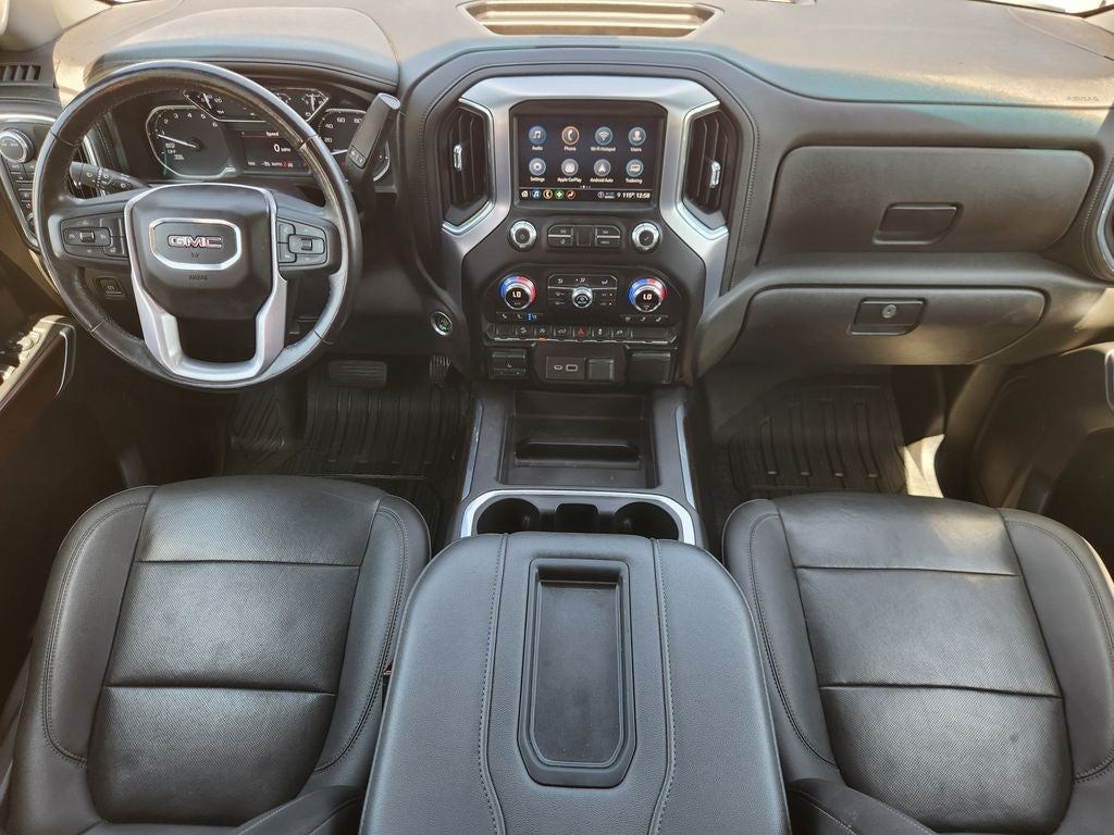 2021 GMC Sierra 1500 4WD Crew Cab Short Box SLT