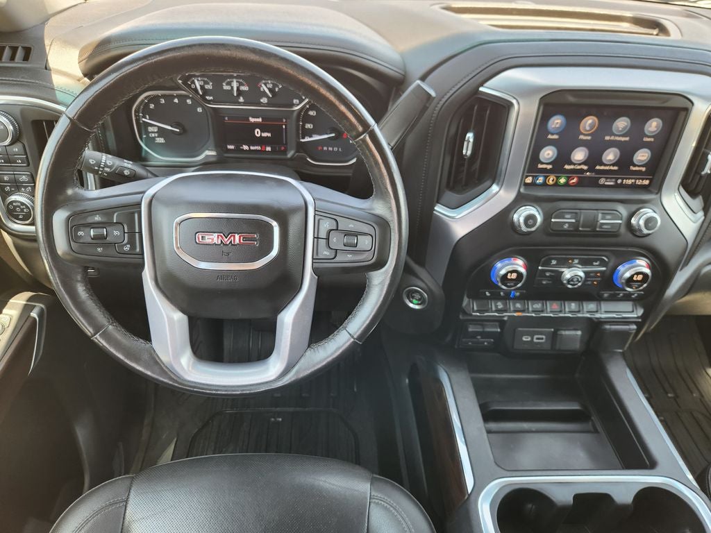 2021 GMC Sierra 1500 4WD Crew Cab Short Box SLT