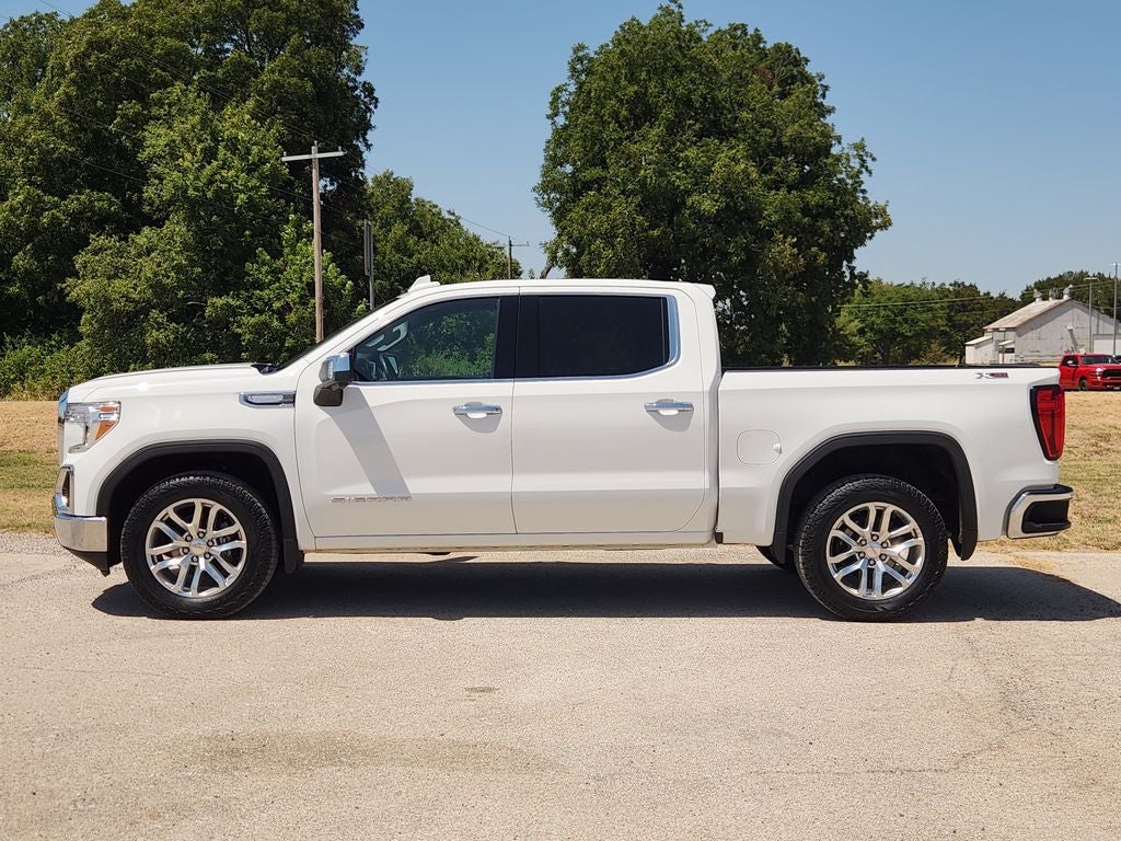 2021 GMC Sierra 1500 4WD Crew Cab Short Box SLT