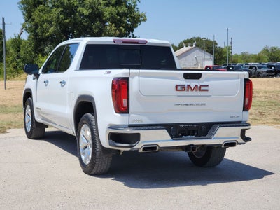 2021 GMC Sierra 1500 4WD Crew Cab Short Box SLT