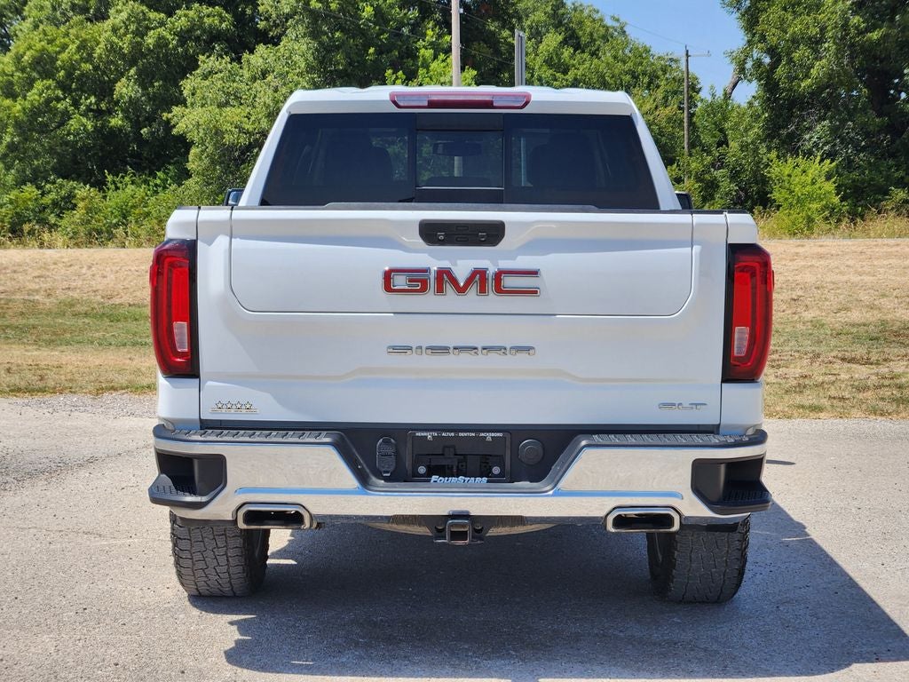 2021 GMC Sierra 1500 4WD Crew Cab Short Box SLT