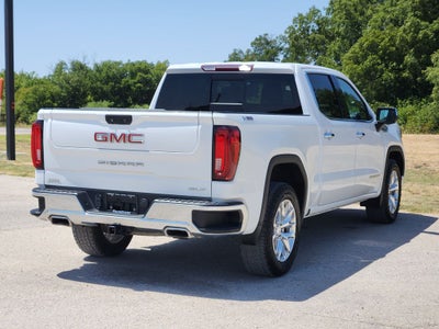 2021 GMC Sierra 1500 4WD Crew Cab Short Box SLT