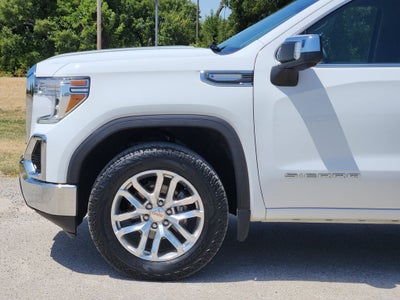 2021 GMC Sierra 1500 4WD Crew Cab Short Box SLT