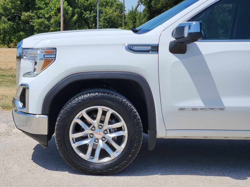 2021 GMC Sierra 1500 4WD Crew Cab Short Box SLT