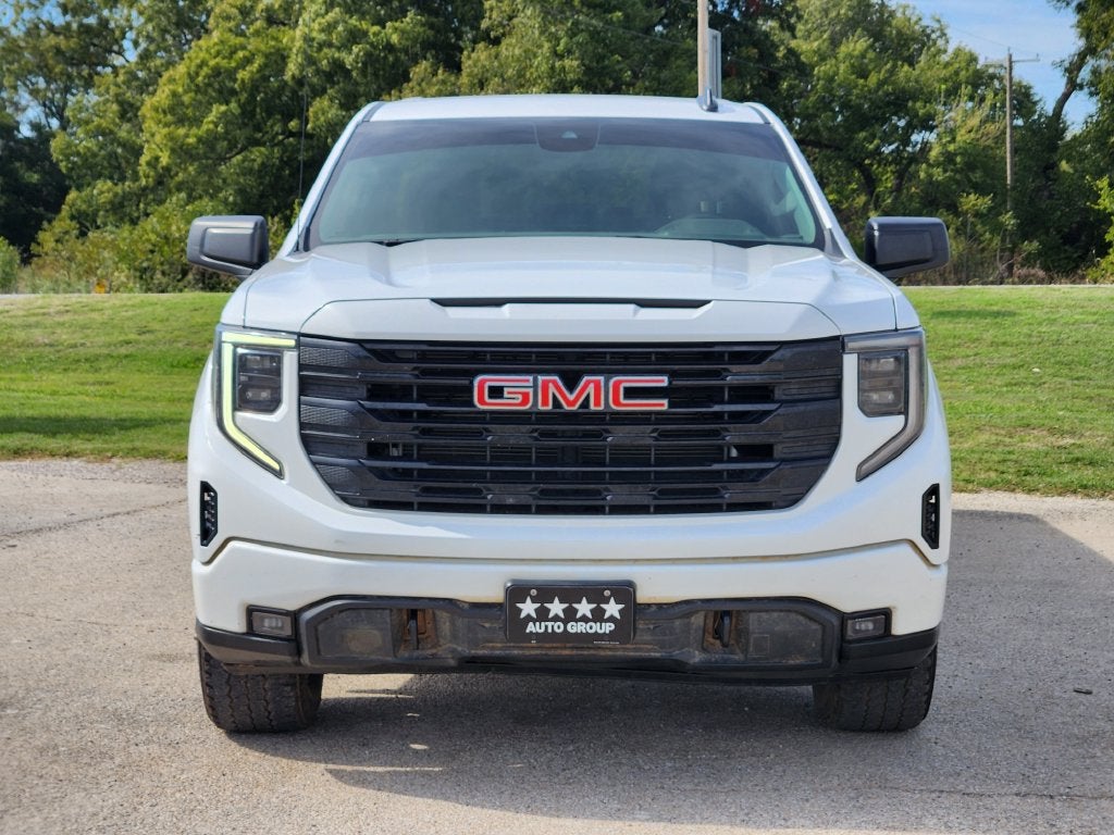 2023 GMC Sierra 1500 4WD Crew Cab Short Box Elevation with 3SB