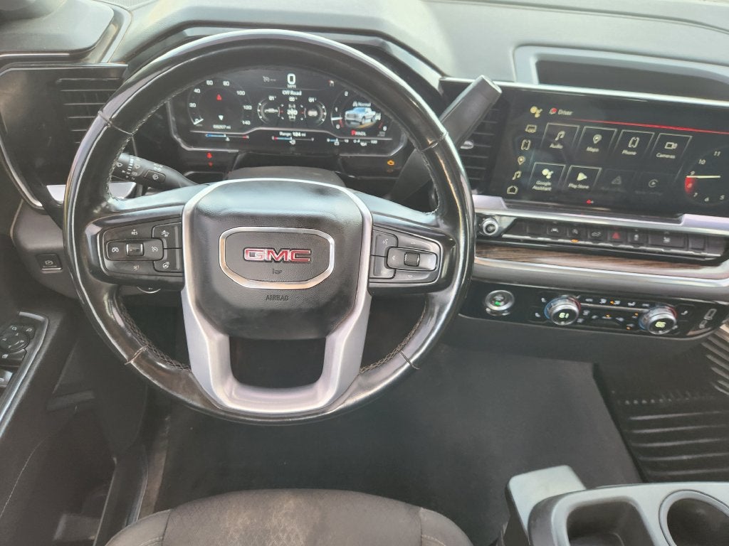 2023 GMC Sierra 1500 4WD Crew Cab Short Box Elevation with 3SB