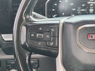 2023 GMC Sierra 1500 4WD Crew Cab Short Box Elevation with 3SB