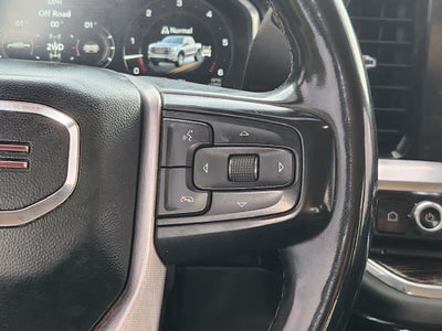 2023 GMC Sierra 1500 4WD Crew Cab Short Box Elevation with 3SB