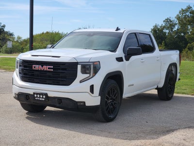 2023 GMC Sierra 1500 4WD Crew Cab Short Box Elevation with 3SB