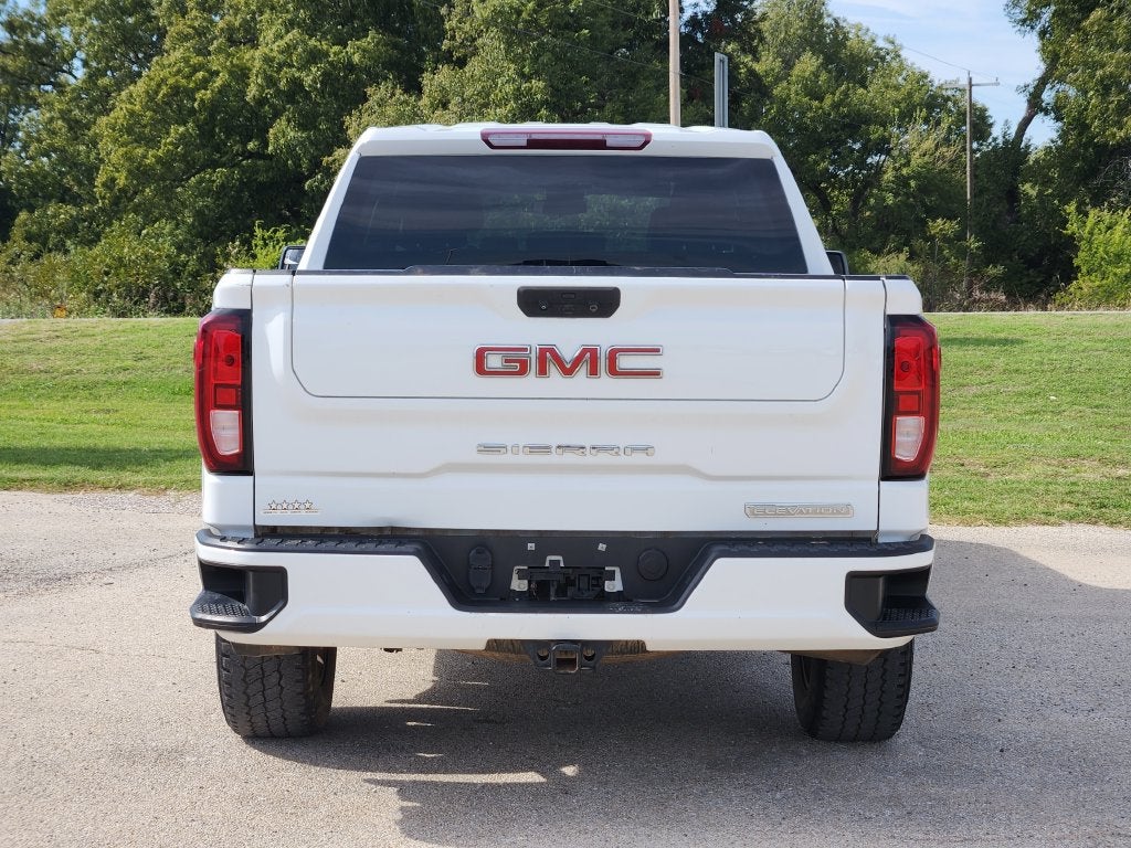 2023 GMC Sierra 1500 4WD Crew Cab Short Box Elevation with 3SB