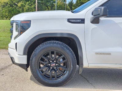 2023 GMC Sierra 1500 4WD Crew Cab Short Box Elevation with 3SB
