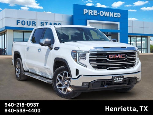 2023 GMC Sierra 1500 4WD Crew Cab Short Box SLT