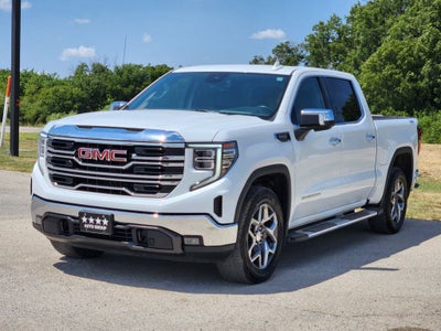 2023 GMC Sierra 1500 4WD Crew Cab Short Box SLT
