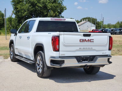2023 GMC Sierra 1500 4WD Crew Cab Short Box SLT