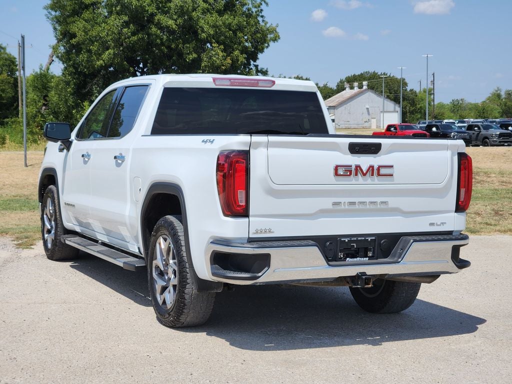 2023 GMC Sierra 1500 4WD Crew Cab Short Box SLT